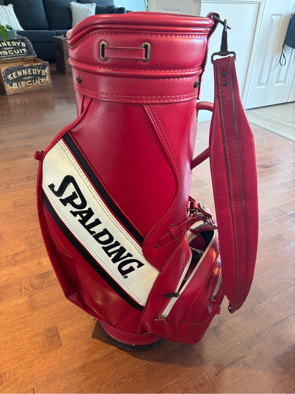 SPALDING  Vintage 90’s Golf bag!